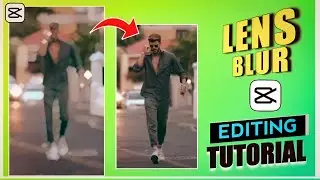 Diamond Zoom | Lens Blur Effect Video Editing | Reels Tranding Blur Effect Video Editing