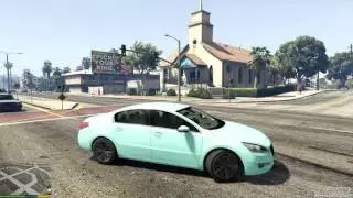 GTA 5 PC MODS -  RAINBOW COLOR CAR MOD