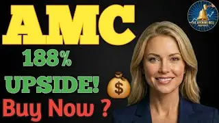 AMC PRICE PREDICTION: Analysts See 188% UPSIDE! 💰 (Bull Case) AMC STOCK PODCAST TODAY PRICE ANALYSIS