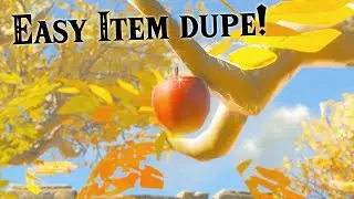 The EASIEST Item Dupe in Tears of the Kingdom | SID & Mid-air Throw Duplication