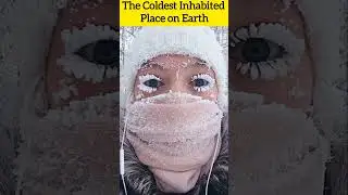 The Coldest Village on Earth: Oymyakon#shorts #trending #viral