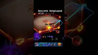 Dyrroth Outplayed The Enemies #mlbb #mobilegends #shorts #dyrroth #icarryplays