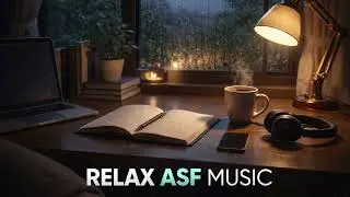 RELAX MUSIC -  Cozy Rainy Night | Deep Focus, Study & Sleep