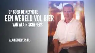 Alain Schepers - Een wereld vol bier keynote - Bierista