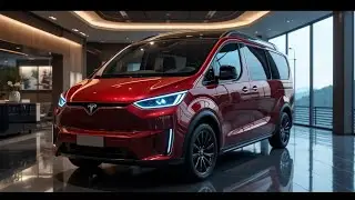 2025 Tesla Model Van &ndash; Price Starting at $49,990 | Full Review in 4 Minutes!