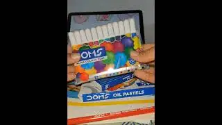 Doms full colour set with colour book + pencil colour  free gilter + free sharpner & many varieties