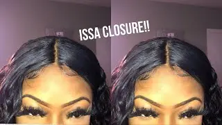 Closure hack при участии Klaiyi Hair | Индийская глубокая волна 😍