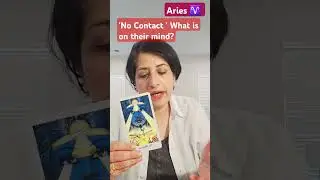 #Aries No Contact What're they thinking? #tarot #Arieslove #Ariestarot