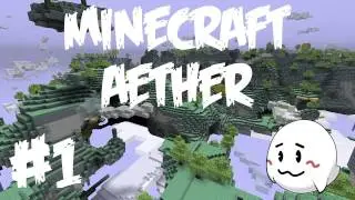 Minecraft Aether Walkthrough - Ep.001 - Scared To Death
