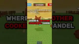 NO... JANDEL😭 #growagarden #roblox