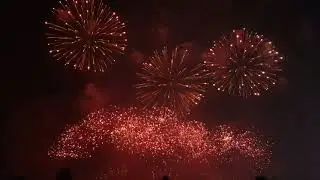 Radley Hall firework competition  2018