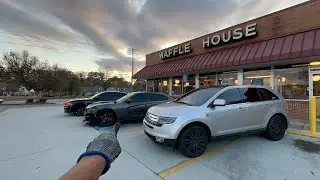 MY STAGE 3 TUNED 1000 HP STRIKER TRACKHAWK RETURNS WITH HELLCATS TO ATLANTA!!!