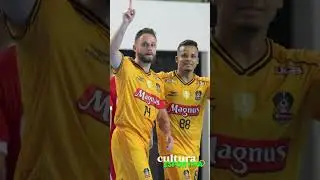 Baile do Magnus em Asunci&oacute;n! 💃🇵🇾