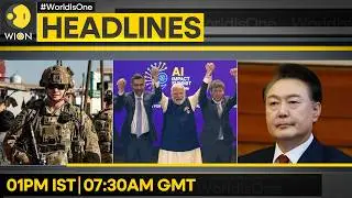 PM Modi Unveils India's 'Manav' Vision for AI | US to Withdraw All Troops From Syria  | HEADLINES