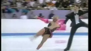 Shishkova & Naumov (RUS) - 1994 Winter Games, Figure Skating, Pairs' Free Skate