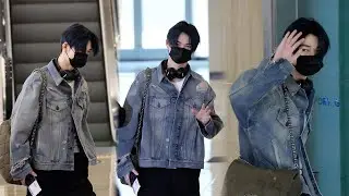 ENHYPEN “NI-KI” (엔하이픈 니키) 출국 직캠 | 김포공항 • 240316