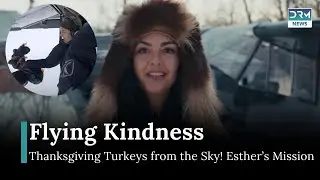 Flying Turkeys? Alaska Woman&rsquo;s Heartwarming Thanksgiving Tradition | News Today | DRM News | AM1B