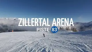 Zillertal Arena piste 83 (Hochkrimml) - PISTE CHECK
