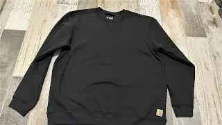 Carhartt Men's Loose Fit Midweight Crewneck Sweatshirt