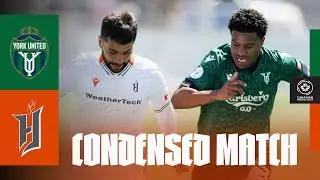 Condensed Match | Forge FC vs York United | April 27, 2025