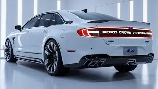 2025 Ford Crown Victoria REVEALED! Full Tour, Features, and Specs