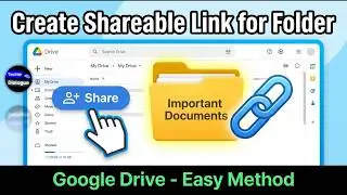 How To Create URL Link For Folder - Step-by-Step Guide