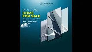 Real State Promotional Motion Ad.   #adobe #aftereffects #animationvideo #graphicdesign #promotion