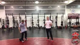 Medicine Ball Conditioning Workout | Technique Daily | Dustin Myers & Logan Stieber