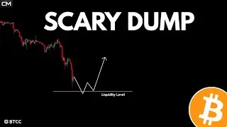 BITCOIN: This Dump Is Accelerating (Exactly As Predicted) - BTC Price Prediction Today