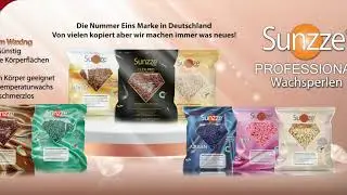 Sunzze Waxing Anleitung mit Wachsperlen