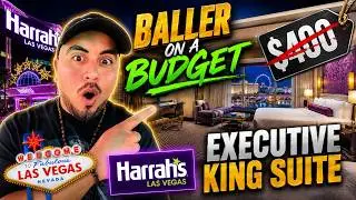 Обзор представительского люкса Harrah&rsquo;s Valley Tower | Полный обзор номера (люкс с кроватью разме...