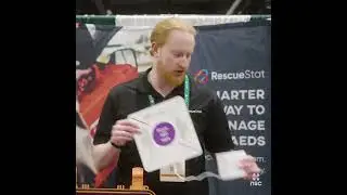 RescueStat booth at the 2025 NSC Safety Congress & Expo
