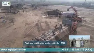 🏗️ A Glimpse of Progress at ARY Laguna DHA Gujranwala! 🌊