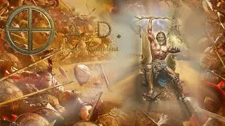 0AD dev. ver. Alpha 24: Jupiter the Father of the Gods vs all civilization 0AD Alpha 24