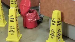 Infection Control   Cleaning up spills