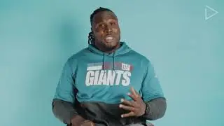 EMBRACE Autism Awareness Jonathon Harrison NY Giants