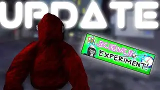 *NEW* GORILLA TAG SCIENCE UPDATE!