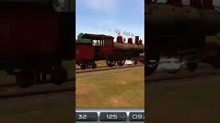 union Pracfic Steam locomotive carry load of equipment #steam #steamlocomotive #trains