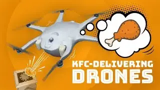 Fast Food Drone Delivery: KFC makes drone deliveries in China