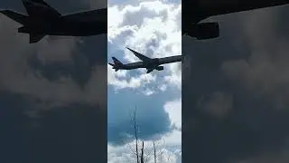planespotting PULKOVO aeroflot Boeing 777-3M0 (ER)