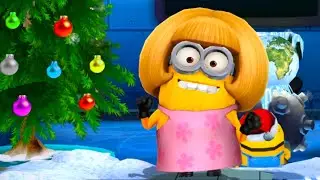 Mom Minion And Special Mission Holiday for the Girls ! Snowy maps