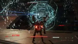 ARMORED CORE VI FIRES OF RUBICON 2024 Balteus Snail Boss Fight