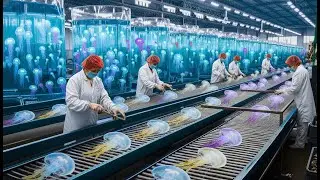 Inside the Jellyfish-Leather Factory: From Ocean Life to Luxury Design (Full Process)