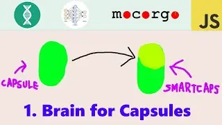 Self-Driving Caps (JS) 01: Brain for Capsules