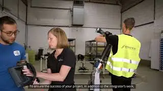 MS-Innov : modular cobots made in France