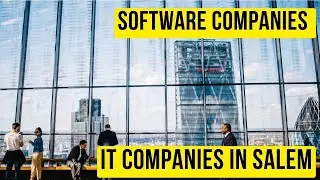 IT COMPANIES IN SALEM