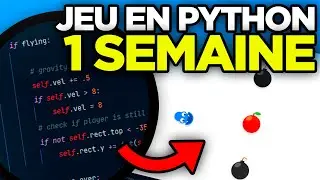 Comment J'ai Appris Le Python En 1 Semaine