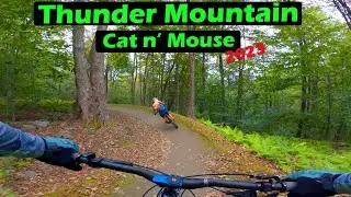 Thunder Mountain Bike Park | Cat n Mouse | BERKSHIRE EAST MASS