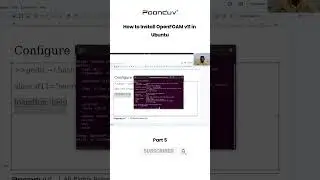 How to install openFoam v11 in Ubuntu Part 5