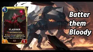 BATTERING RAM IS OP!! Bloody Conquest with Vladimir and Swain. (Legends of Runeterra)